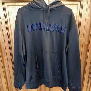 Dallas Cowboys Men's Black Hoodie